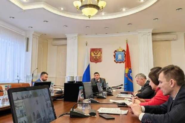 Тамбовская область готовится к сильным снегопадам в выходные