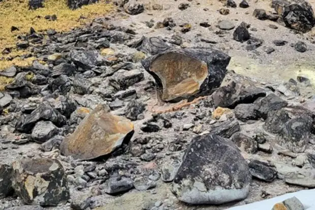 В Японии раскололся «Камень смерти» по легенде в нем жил злой дух, следую поверью нам хана