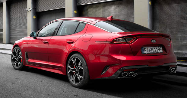 Лифтбек Kia Stinger в России будет 
