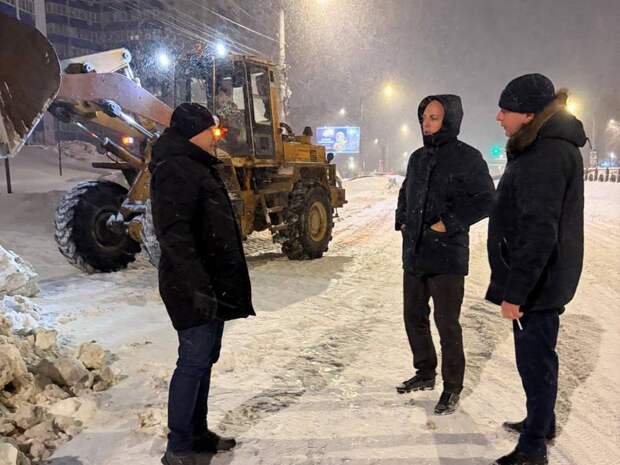 Власти Рязани составили экстренный план уборки снега после жалоб горожан