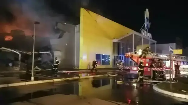 Свидетель рассказала подробности пожара в рязанском ТЦ