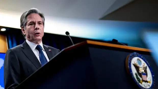 Госсекретарь США Блинкен заявил о готовности США и НАТО к дальнейшему диалогу с Россией