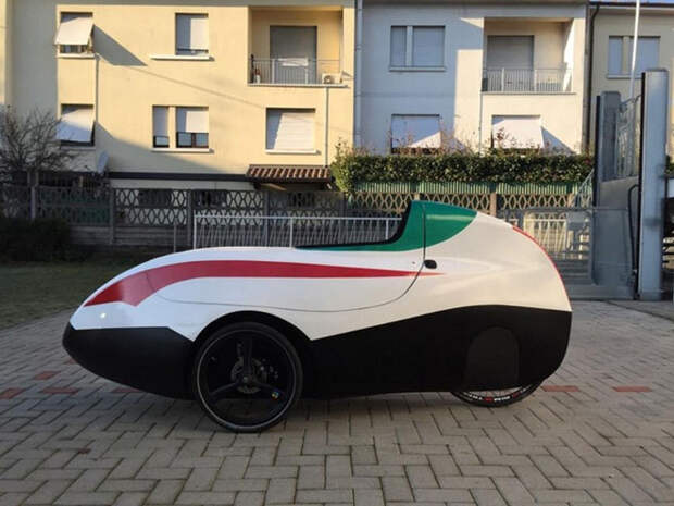 Zephyrus: первый веломобиль 100% "made in Italy"