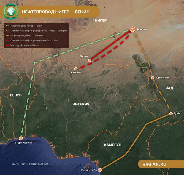 Новый игрок на рынке: почему Бенин займется транзитом китайской нефти из Нигера