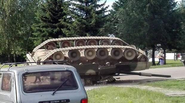 Такое можно встретить только в России