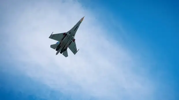 Су-27 подняли на перехват двух военных самолётов США над Чёрным морем