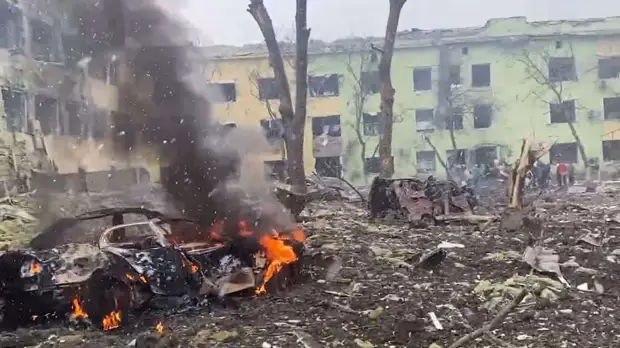 Глазами беженца: бои за Мариуполь, эвакуация, пункты временного размещения