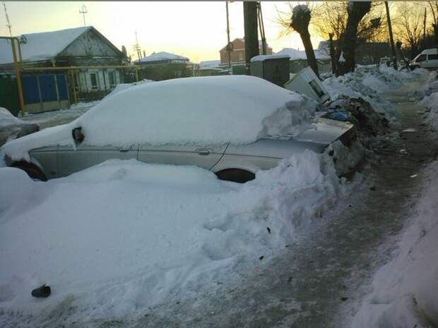 автомобиль, помойка