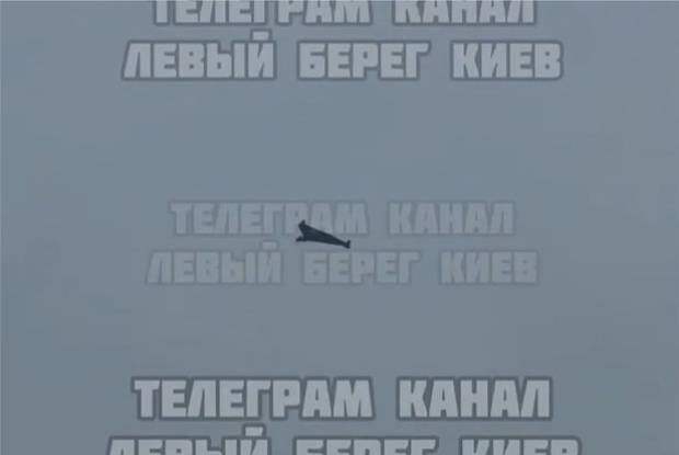 Над Киевом заметили новейшие российские дроны с ручным управлением