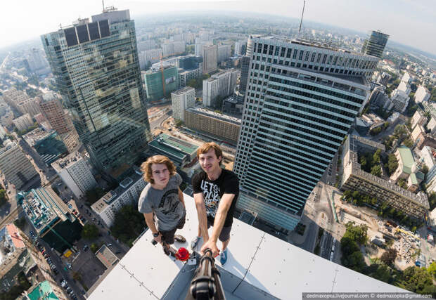 В центре Варшавы