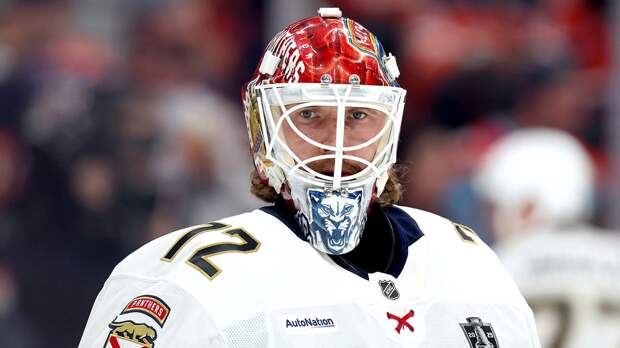 Шатаут Бобровского помог «Флориде» победить «Эдмонтон»