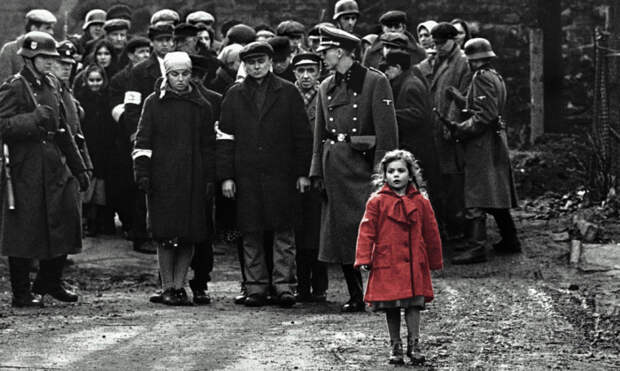Кадр из фильма «Список Шиндлера». / Фото: www.alltop10.org