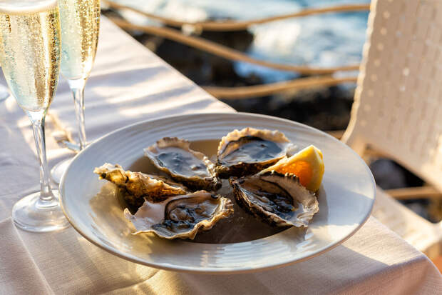 Врач Гузман: устрицы полезны при повышенных умственных нагрузках