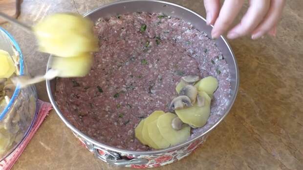 Закусочный торт с мясом и картошкой! Еда, Закуска, Приготовление, Другая кухня, Рецепт, Видео рецепт, Видео, Длиннопост