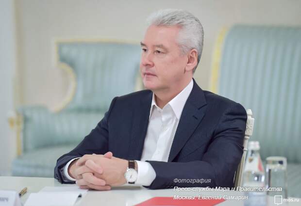 Мэр Москвы Сергей Собянин Фото: Евгений Самарин