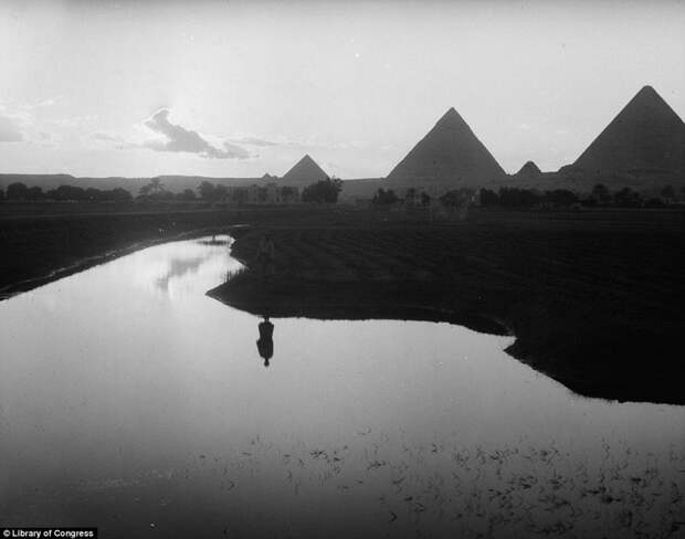 Атмосфера стремительно меняющегося Каира в 1900 – 1936 годах египет, каир, черно-белые фотографии