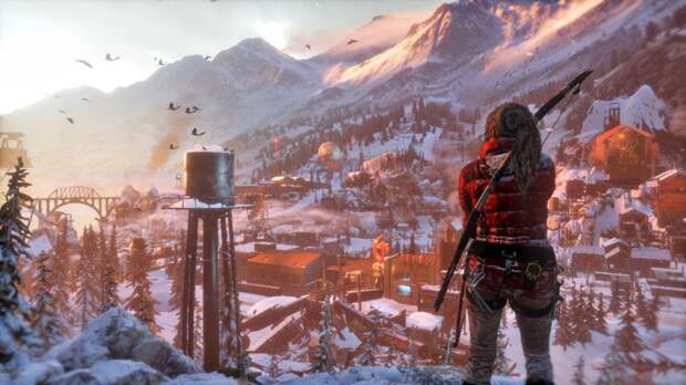 5. Rise of the Tomb Raider. 5. Rise of the Tomb Raider. графика, игры, компьютерные игры