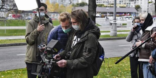 Собянин принял решение о поддержке молодых режиссеров, снимающих фильмы о Москве