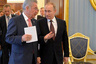 Хайнц Фишер и Владимир Путин