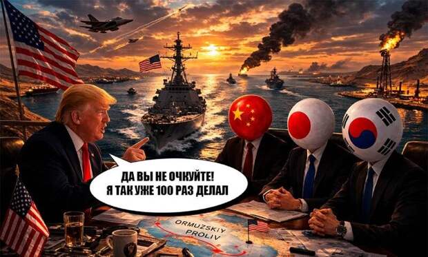 Мастер выкрутасов: Трамп нашел способ красиво «соскочить» с Ирана