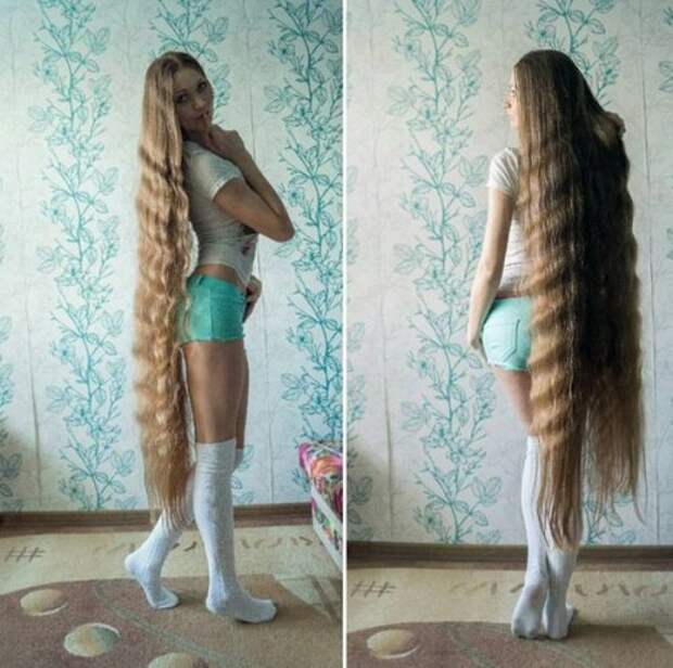 Instagram "живой Рапунцель" из Барнаула (15 фото)