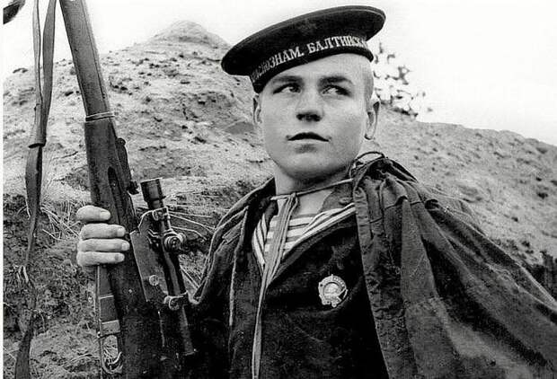 Снайпер ВОВ Иван Антонов