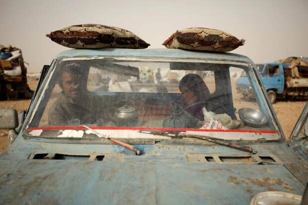 Душераздирающие фотографии, сделанные во время боёв за Мосул и Ракку