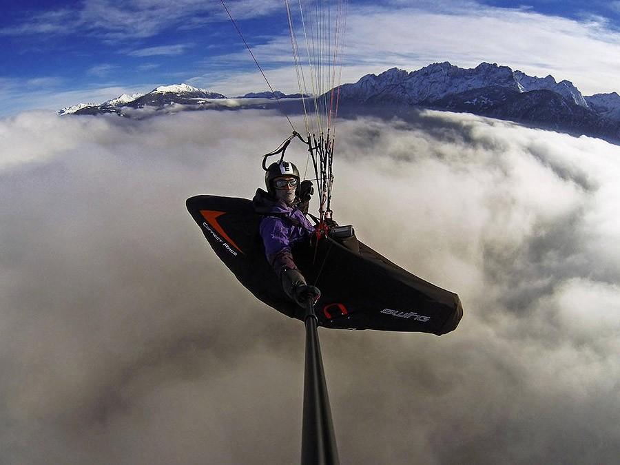 Новые экстремальные фото, сделанные на камеру GoPro