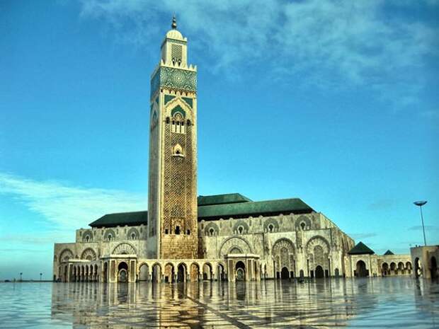 Великая мечеть Хассана II, Марокко