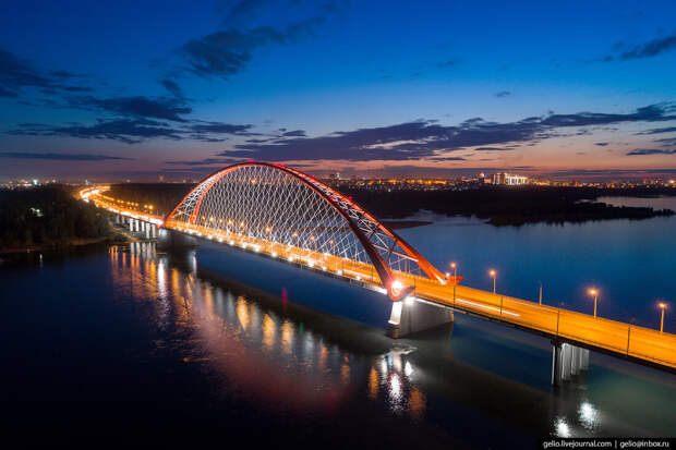 Фотографии Новосибирска с высоты — лето 2019