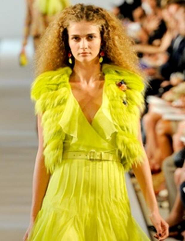 Жилеты 2012 Oscar de la Renta