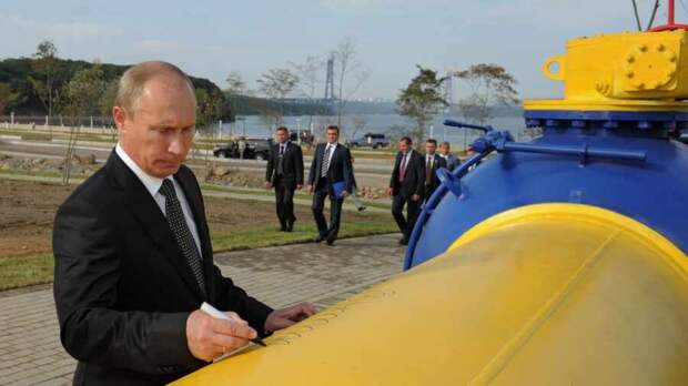 Газовый вопрос: слова Путина помогли сбить стремительный рост цен на газ в Евро
