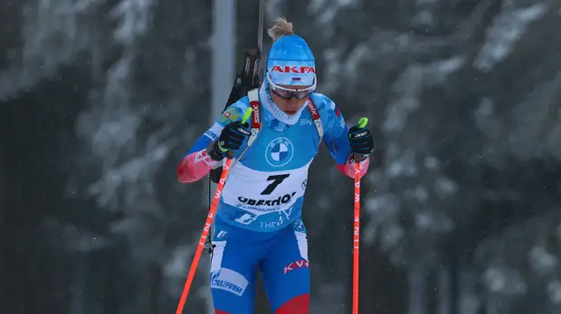 Без цветов: Резцова финишировала седьмой в женском спринте на этапе КМ в Оберхофе