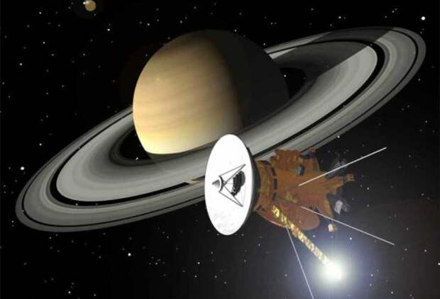 Космический аппарат Cassini