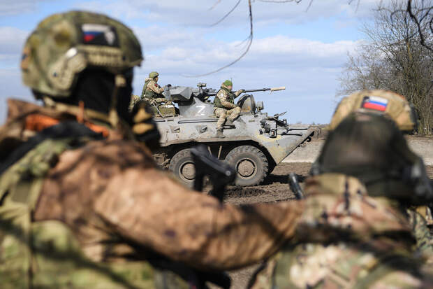 Зеленский признал продвижение российской армии в Харьковской области