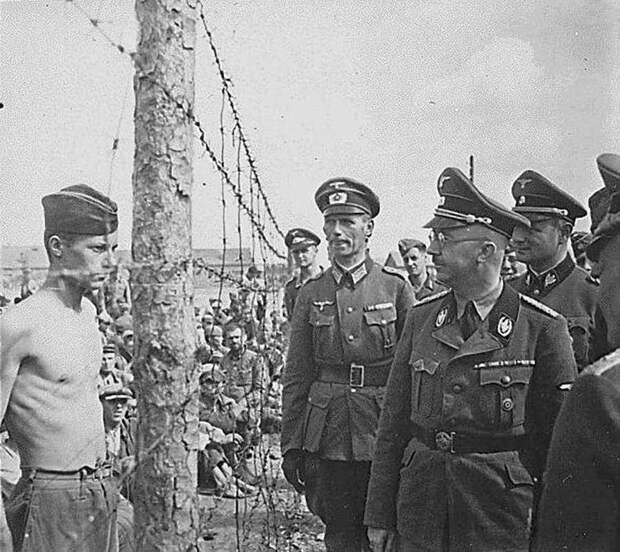Советские военнопленные в 1941 году