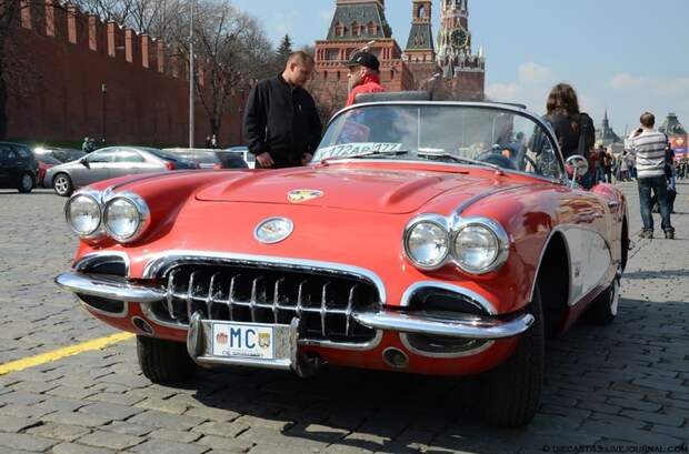 Ралли классических автомобилей. Часть первая (40 фото)