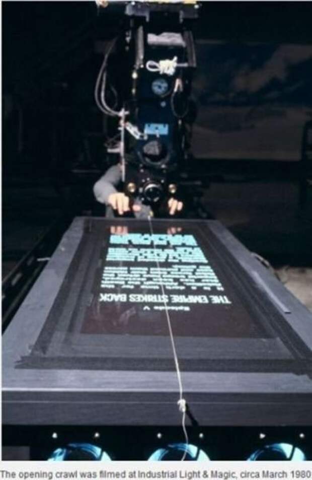 Фотографии со съёмок Star Wars (38 шт)