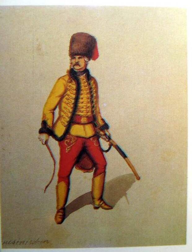 Форма русской армии 1756 - 1796 гг.