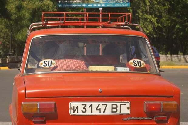 10 самых популярных черт советского “автотюнинга” ретро, тюнинг, авто