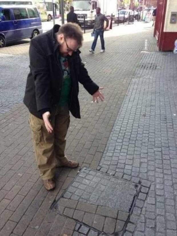тротуар, плитка