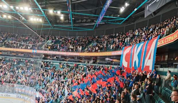 СКА одержал вторую победу подряд