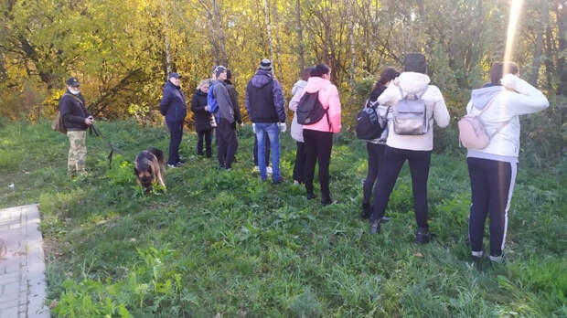 На поиски откликнулись около 60 человек.