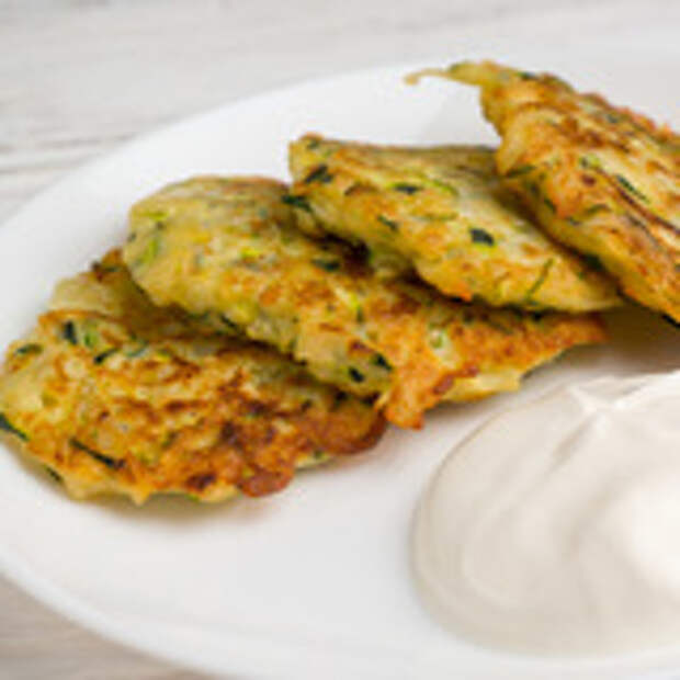 Вкуснейшие ОЛАДЬИ ИЗ КАБАЧКОВ 