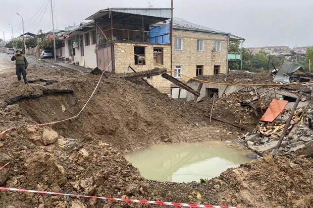 Азербайджан и Карабах борются за водные ресурсы?