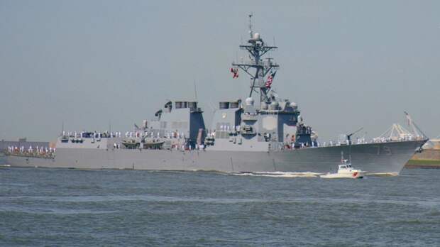 США разместили 5 ракетных эсминцев с ПРО в Средиземном море
