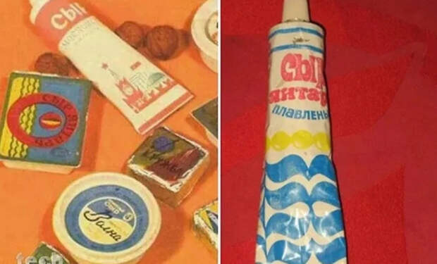2 популярные продукты в СССР