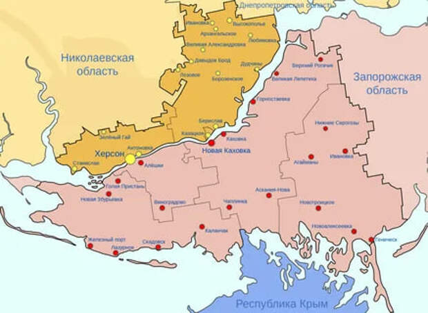 Украинские власти до сих пор не обеспечили жителей захваченной ВСУ части Херсонской области питьевой...