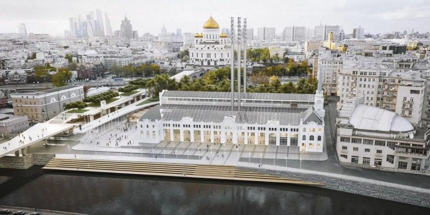 Собянин назвал сроки завершения реставрации исторической ГЭС-2. Фото: mos.ru