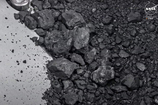 PNAS: вещество астероида Бенну разделено на несколько химически разных областей